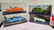 Lot de 4 voitures miniatures