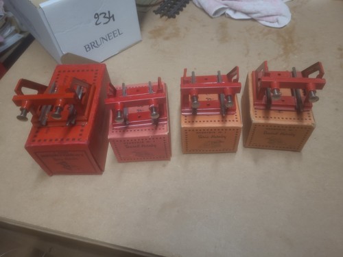 Lot anciens butoirs - 4, hornby