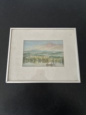 Tableau Aquarelle De machteld