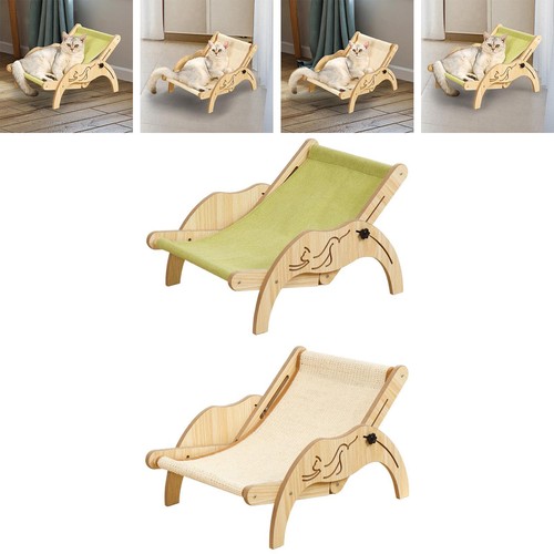 Chat chaise longue lit - , pour