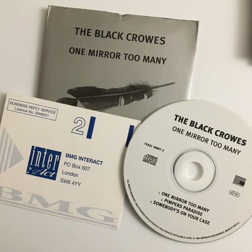 Black crowes one - black,