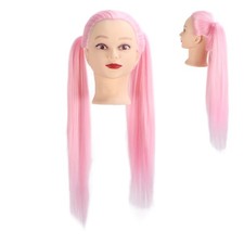 Longs Cheveux Rose Tête De