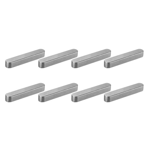 Pcs clé plate bout rond - 8,