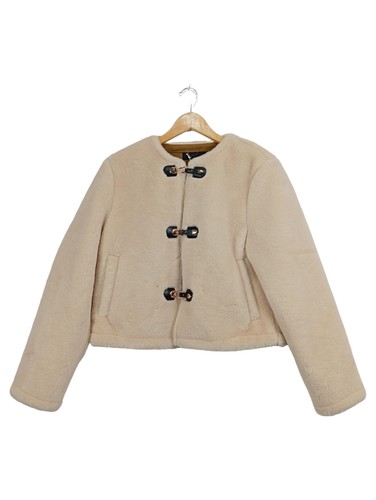 Zara duffle coat femme beige - zara,