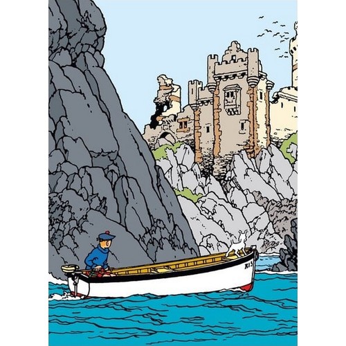 Pochette plastique tintin - pochette,