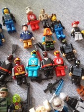MEGA BLOKS lot de personnages