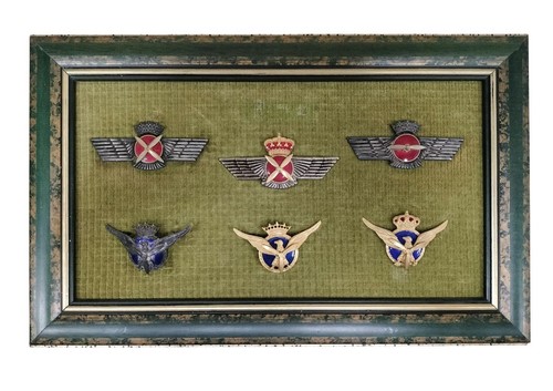 Insignes badges aviation - et, badges.