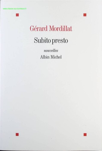 Subito presto gérard - subito,