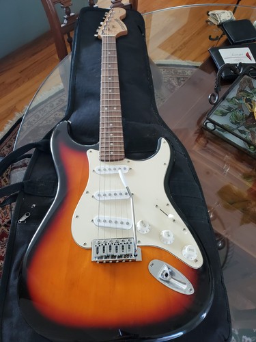 Fender starcaster sunburst - fender, starcaster-sunburst
