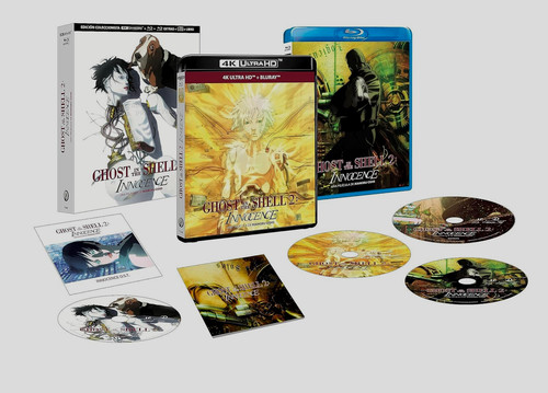 Ghost the shell innocence - ghost, in