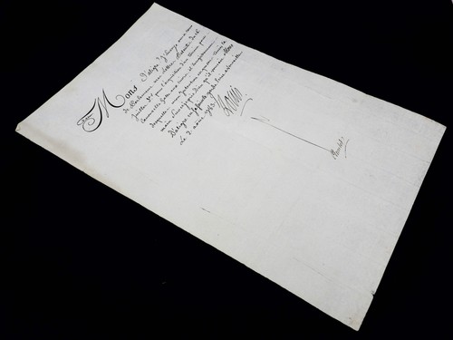 Louis xvi lettre - louis,