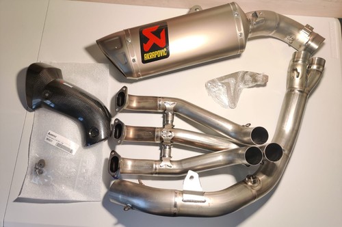 Akrapovic full titanium - akrapovic,