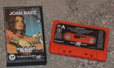 Cassette Audio - Joan Baez - Macadam Music 17 - K7