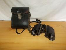 ANCIEN PAIRE JUMELLES ETUI PARALUX PRIMA 8X30 champ 125m VINTAGE