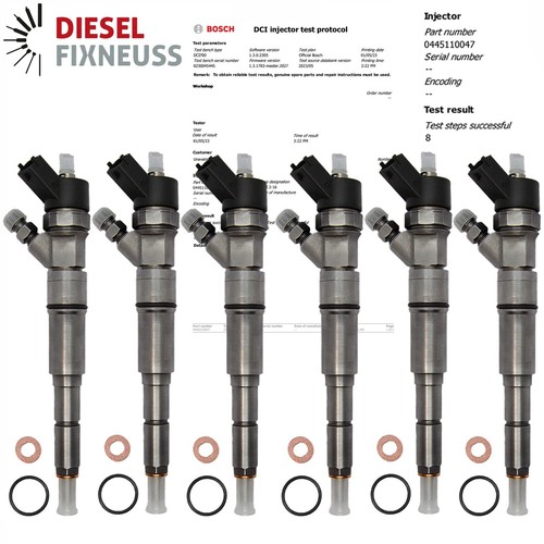 Injecteur diesel bosch bmw - 6,