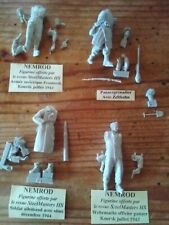 Lot 3 maquette 1/35 Nemrod offerte par Steel masters Hors séries