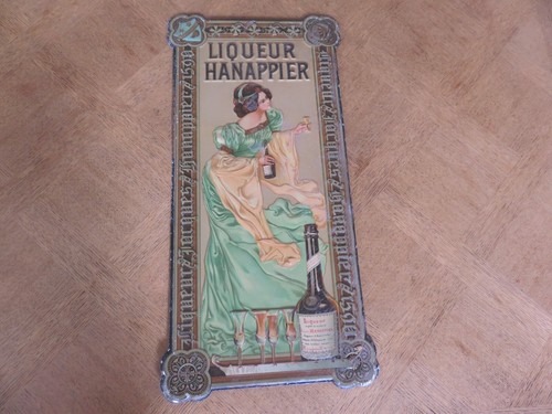 Ancienne plaque tôle - plaque,
