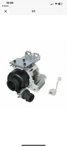 Moteur pompe lave vaisselle - moteur, lave-vaisselle