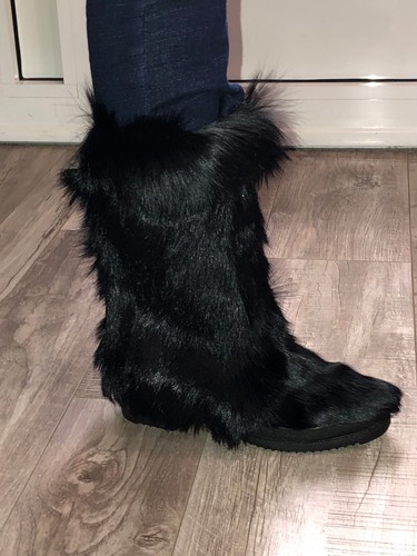 Jolies bottes fourrure - jolies,