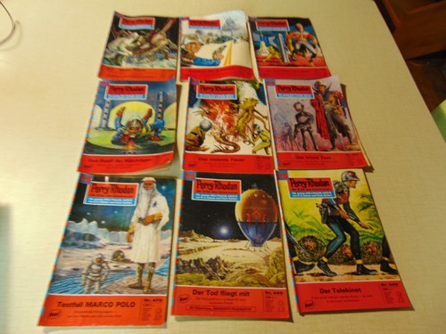 Lot perry rhodan der - 53,