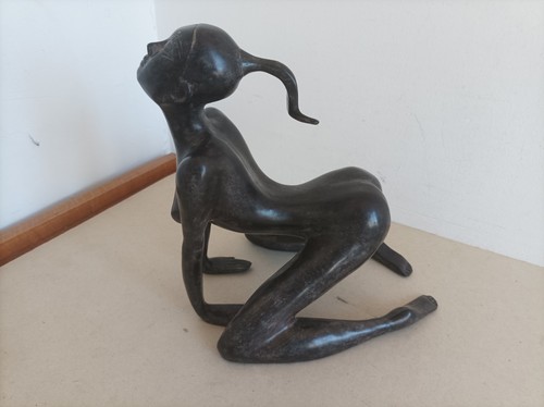 Sculpture statue femmme - statue,