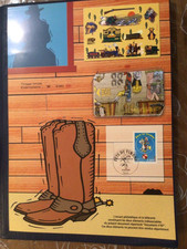 En 1782 a Encart CEF 47 BD LUCKY LUKE  50 Unités NEUVE repiquage CEF