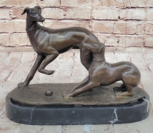 Mene rare bronze - rare, chien
