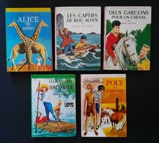 Bilbliothèque Verte & Rose