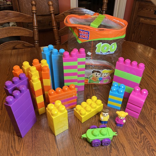 Rare vintage mega bloks blocks - rare,
