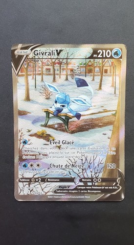 Carte pokémon givrali - pokémon, v