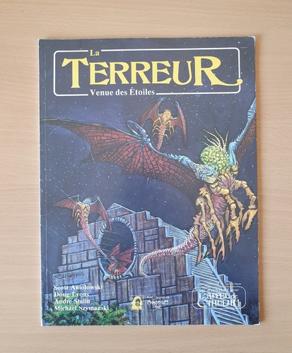 Appel cthulhu la terreur - -,