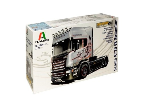 Italeri scania r730 - -, v8