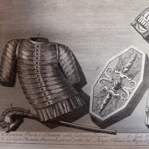 Gravure antique début - à, l’antique