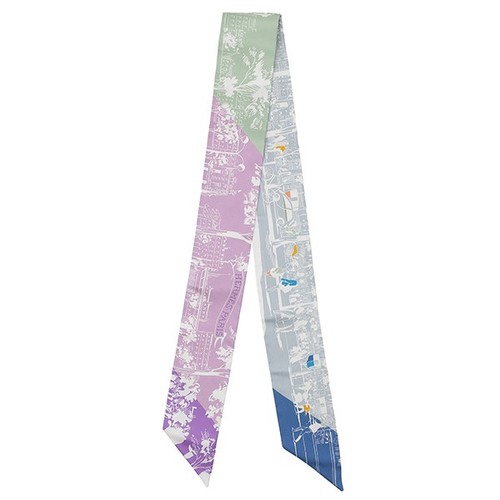 Foulard hermes twilly soie - foulard,