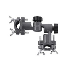 Support de parapluie à pince forte avec rotation à 360 degrés pour pêche pou