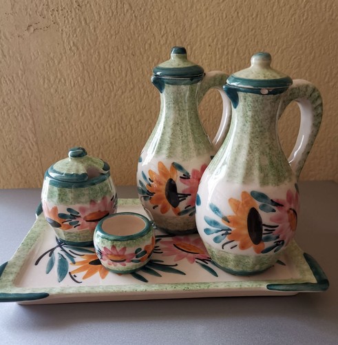 Set huile vinaigre - , et