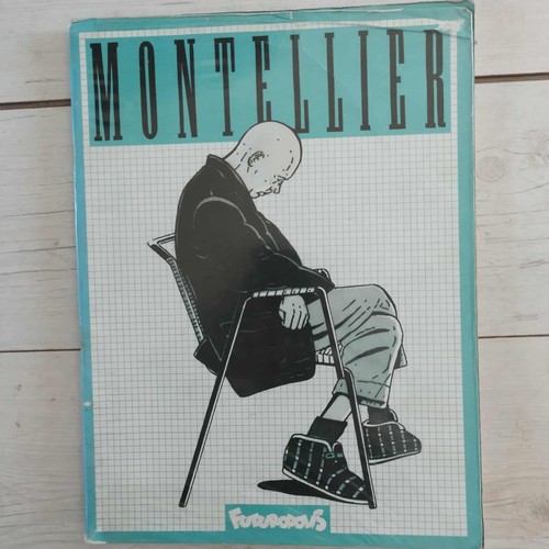 Montpellier futuropolis - bd,