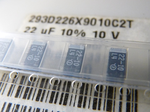 10x 22uf 10v condensateur - 10v, 10%