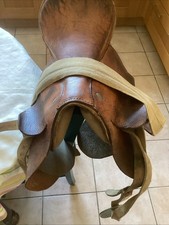 Selle  + la bride Pour Poney Shetland