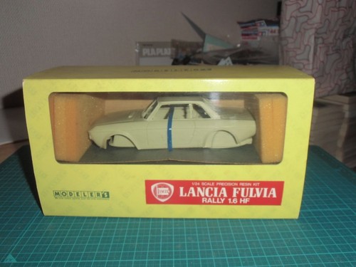 Lancia fulvia rally 1 6hf - lancia,