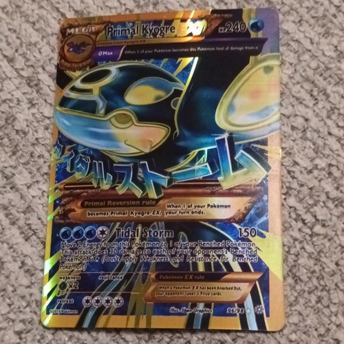 Pokémon jcc primal kyogre - pokémon,