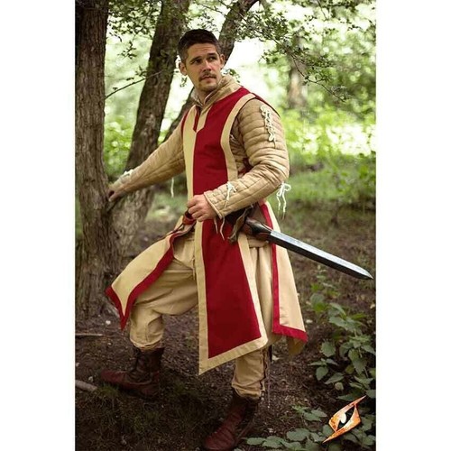 Surcoat médiéval homme