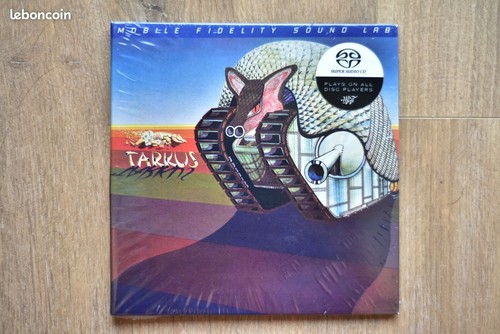 New sealed sacd emerson lake - emerson,