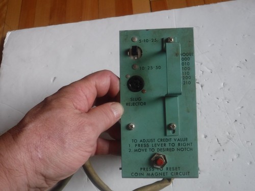 Wurlitzer credit unit untested - credit,