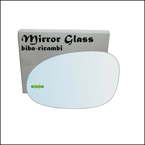 Verre miroir adhésif - miroir, nu