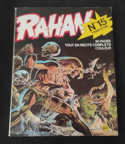 Rahan 1ére série vaillant - série,