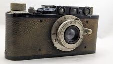 Leitz Leica II noir  (1933) avec objectif nickel Leitz Elmar 3.5/5cm