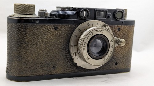Leitz leica noir 1933 - ii,