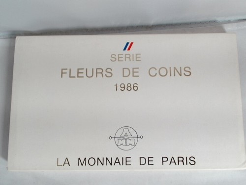 Coffret francs fleur coins - francs,