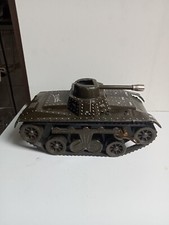 jouet char joustra n°10 en mécanique avec clé hauteur 11 cm longueur 20 cm